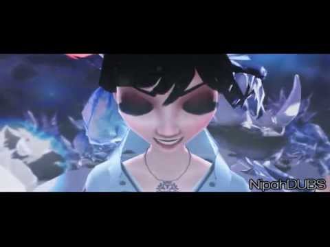 Frozen Evil Elsa Deleted Scene MMD