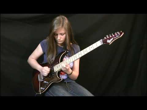 Van Halen Eruption Guitar Cover