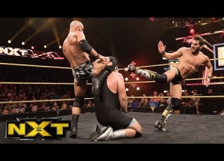 جوني جارجانو وتوماسو تشامبا ضد باتريك كلارك وتاكر نايت WWE NXT ١٠ أغسطس ٢٠١٦
