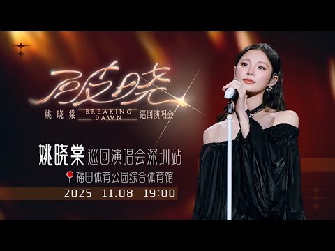 姚晓棠 姚晓棠 破晓巡演深圳站 2025 11 08 全程直拍