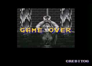 Game Over Final Fight 2