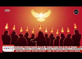 LIVE Misa Takatifu Sherehe Ya Pentekoste 24 05 2026 St Joseph DSM Jimbo Kuu La DSM