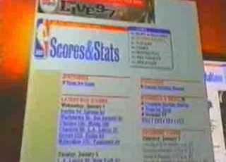  Old School Commercial For NBA Com 1996