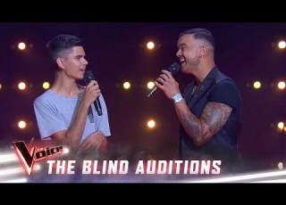 The Blind Auditions Guy And Budjerah Sing Climb Every Mountain The Voice Australia 2019