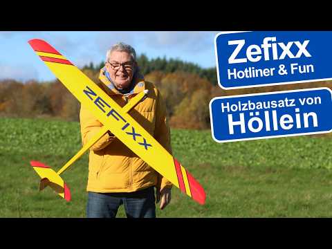 Hotliner Zefixx Vom Himmlischen Höllein Holzbausatz Kurz Vorgestellt Aus FlugModell 03 2026
