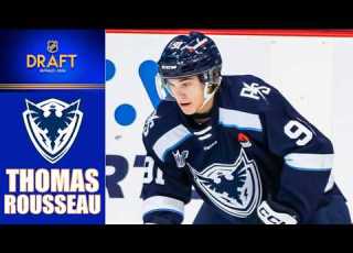  Thomas Rousseau 2025 26 Highlights 2026 NHL Draft Prospect