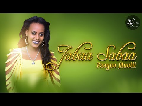 Faayoo Mooti Jabaa Sabaa New Ethiopian Oromo Music 2022 Official Video