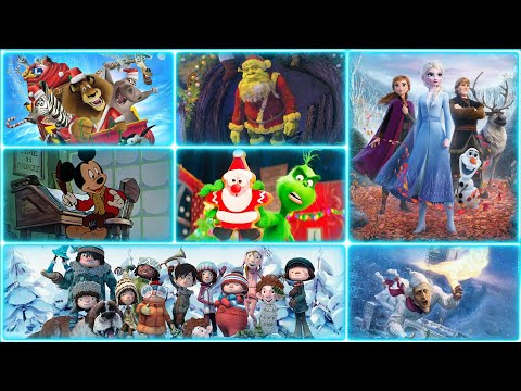 20 НОВОРІЧНИХ РІЗДВЯНИХ МУЛЬТФІЛЬМІВ