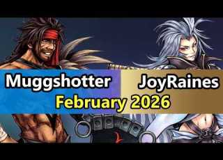  Dissidia 012 Muggshotter Jecht Vs JoyRaines Kuja February 2026