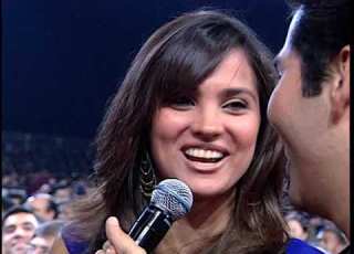 Fun With Stars Karan Johar Lara Dutta Shahrukh Khan Zee Cine Awards 2008