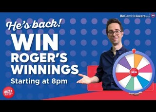  SPIN THAT WHEEL 𝗪𝗶𝗻 𝗥𝗼𝗴𝗲𝗿 𝘀 𝗪𝗶𝗻𝗻𝗶𝗻𝗴