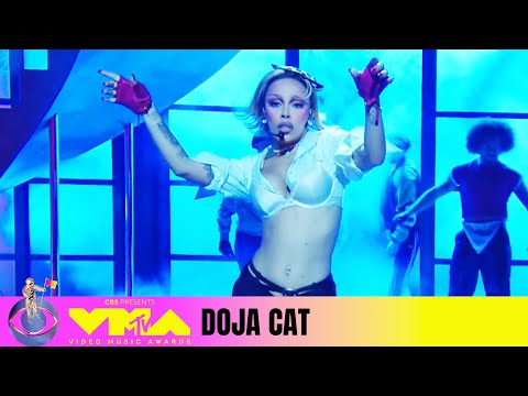 Doja Cat Performs Jealous Type 2025 Video Music Awards