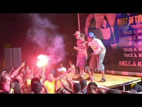 JETTY MC AT THE LAUNCH OF KULA KJASHO FANS ASK JETTY MC TO SING THEMSELVES