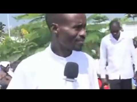 Pastor Ezekiel Aimba Wimbo Akitoa Machozi Sitaionea Aya Injili Ya Bwana Ata Mnisemee Mambaya Ezekiel