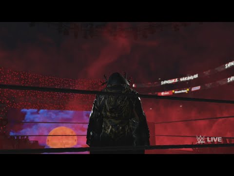 WWE2K25 SHINSUKE NAKAMURA 25 ENTRANCE W TUTORIAL PS5 XBSX