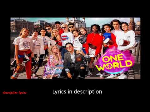 RedOne Feat Adelina Now United One World Lyrics In Description