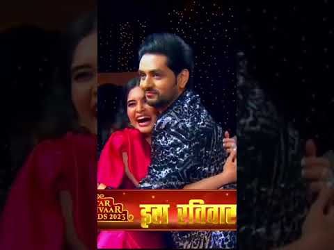 Star Parivar Awards 2023 Bhavika Sharma Shakti Arora Shorts Newreels