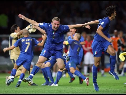 ITALIA 2006 Campioni Del Mondo Last Penalty By Fabio Grosso