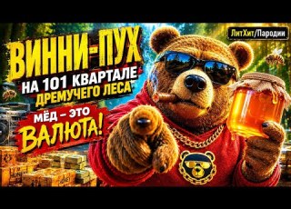 Винни Пух на 101 квартале дремучего леса