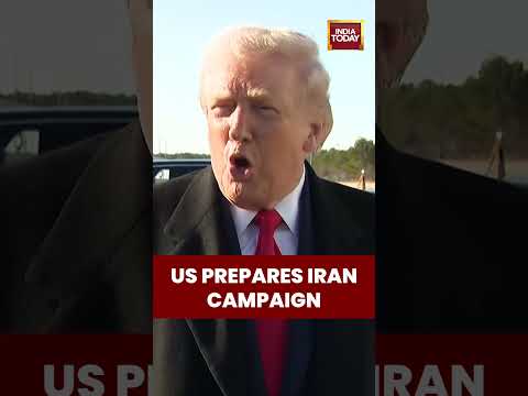 US Prepares For Weeks Long Iran Military Campaign Tensions Escalate 2026 US Prepares For Weeks Long Iran Military Campaign Tensions Escalate 2026