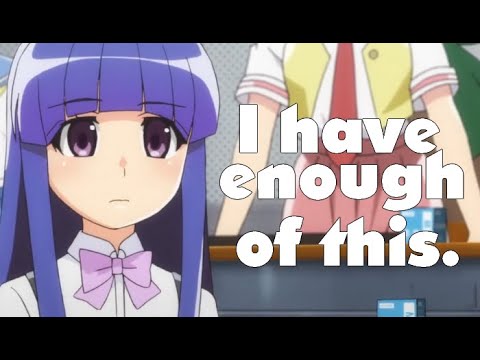 Higurashi Satoko Vomit Scene Comparison With Gou