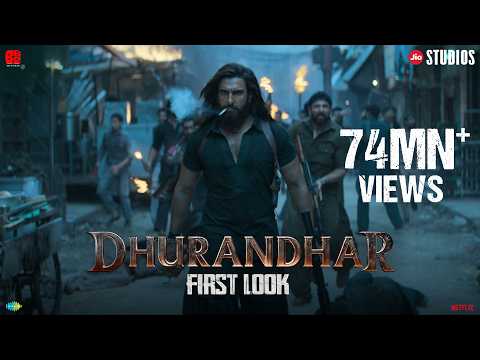Dhurandhar First Look Ranveer Singh Aditya Dhar Ruling Cinemas Worldwide