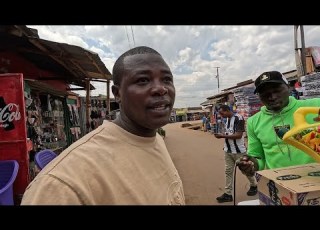 Big Surprise From EUROPE To Nyabohanse Village