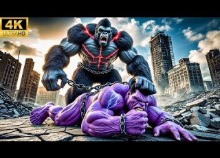  KING KONG Vs PURPLE HULK EPIC BATTLE However THOR S Unexpected SAVE Changes Everything