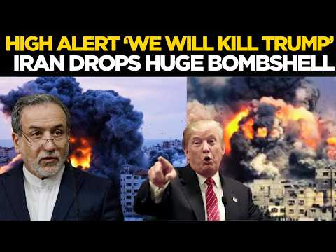 LIVE WAR WILL END ONLY IF Iran Demands TRUMP S SURRENDER Vows Fierce Missile Strikes