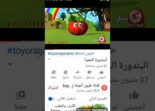 آنا البندورة الحهرا طيور الخنةbandora Lhamra