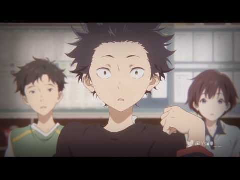 Koe No Katachi AMV صوت صامت ايمي هيتاري Koe No Katachi AMV صوت صامت ايمي هيتاري
