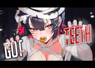  Nightcore Teeth But It Hits Harder Lyrics