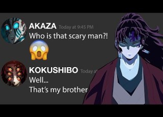 Hashira And Upper Moons Were Transported To The Past And Meet YORIICHI If Demon Slayer Was DISCORD