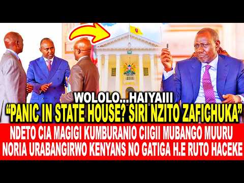 NDETO CIA MAGIGI KUMBURANIO CIIGII MUBANGO MUURU NORIA URABANGIRWO KENYANS NO GATIGA H E RUTO HACEKE