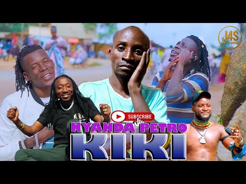 NYANDA PETRO Song KIKI Creat By J4 Studio