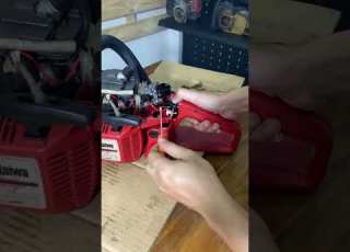 Adjust Carburetor For Chainsaw