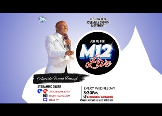 M12 86 LIVE WED 20 MAY 2026 APOSTLE FRANK BUTAYI