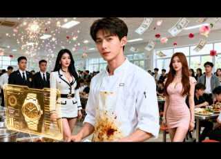 أهين في الكافتيريا فظهرت أخواته المليارديرات الأربع لدعمه وجعل المستهزئين يندمون