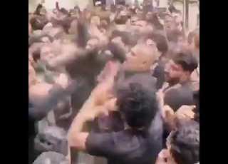 لا ول مره جزع وجنون ملام مسلم الوائلي لطم في سوريا