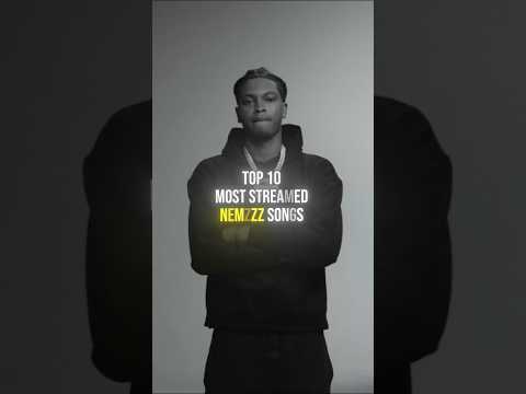 Top 10 MOST STREAMED Nemzzz Songs On Spotify Shorts Nemzzz Top10 Music Musicpromo Song