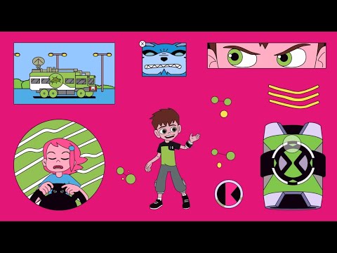 Cartoon Network Ben 10 Sequence Ident 201 Present