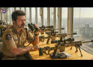  ATOMIC Full Action Hindi Dubb Movie Thalapathy Vijay Nayanthara Latest South Indian Movie 2026