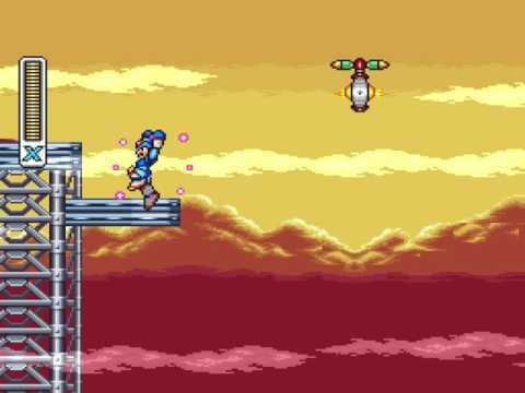 TAS SNES Mega Man X3 100 By Hetfield90 Nrg Zam GlitchMan In 42 16 24