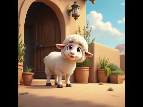 روفا خروف مش اى خروف ده خروف حلوه وشكله وسيم فالعيد احنا بناكل لحمه وهو بيكل فى دره وبرسيم