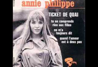 Annie Philippe Ticket De Quai