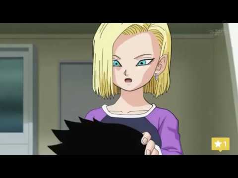 18号 格好いい Dragon Ball Android18