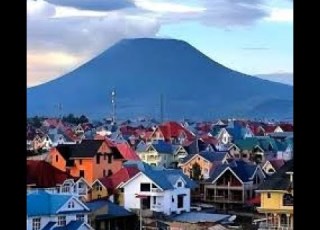  Goma City From Above 2025 Drone Tour