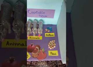  Countable And Uncountable Noun School Model Noun Typesofnoun School Shorts
