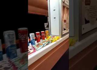 Onboard TGV Train At The Bar