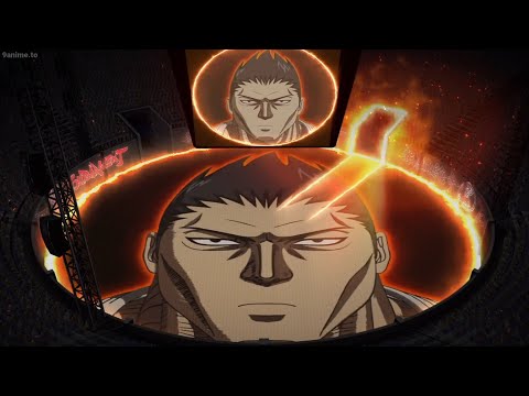 Kengan Ashura Akoya Seishu First Entrance